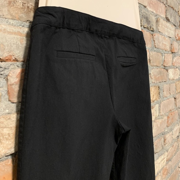 Stork & Babe maternity black ankle pants - Picture 3 of 4